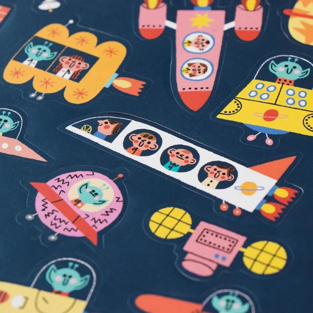 Londji Space Stickers - Spielzeug