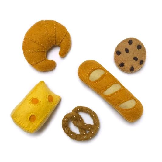 Gamcha Spielessen Brot + Gebäck