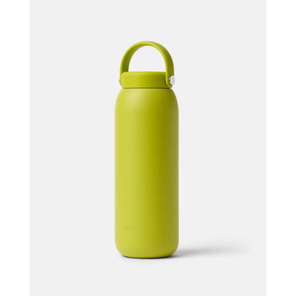 Bink Stainless Chug Cap in Chartreuse (limettengrün), Edelstahl-Isolierflasche – Ansicht 2
