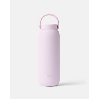 Bink Stainless Chug Cap in Oyster (pastellrosa), Edelstahl-Isolierflasche – Ansicht 3