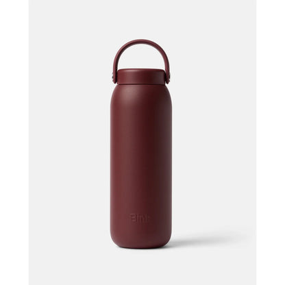 Bink Stainless Chug Cap in Black Cherry (kirschrot), Edelstahl-Isolierflasche – Ansicht 3