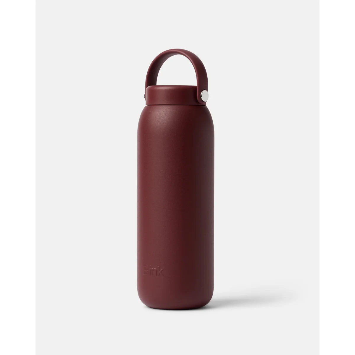 Bink Stainless Chug Cap in Black Cherry (kirschrot), Edelstahl-Isolierflasche – Ansicht 2