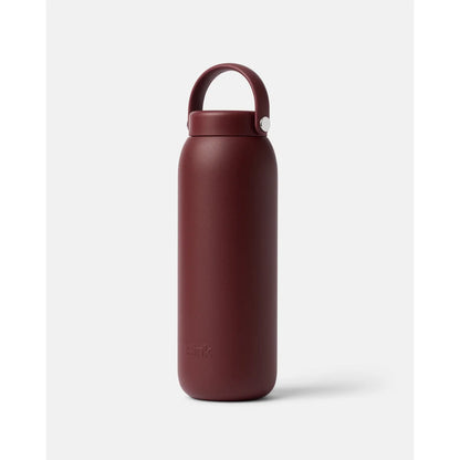 Bink Stainless Chug Cap in Black Cherry (kirschrot), Edelstahl-Isolierflasche – Ansicht 2