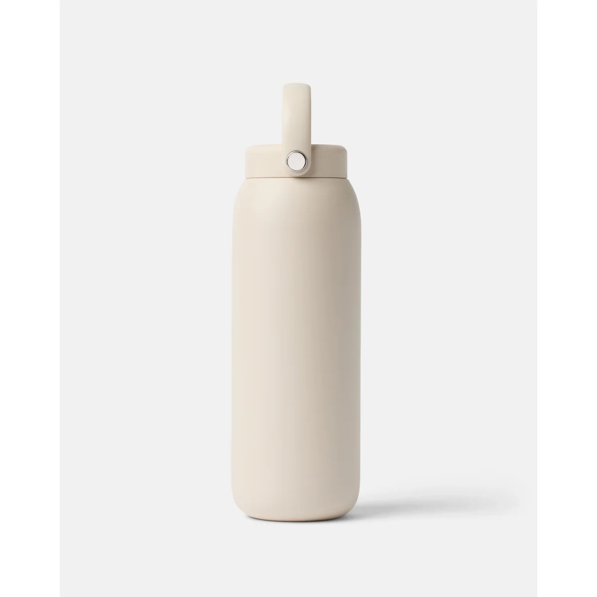 Bink Stainless Chug Cap in Almond (mandelbeige), Edelstahl-Isolierflasche