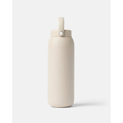 Bink Stainless Chug Cap in Almond (mandelbeige), Edelstahl-Isolierflasche