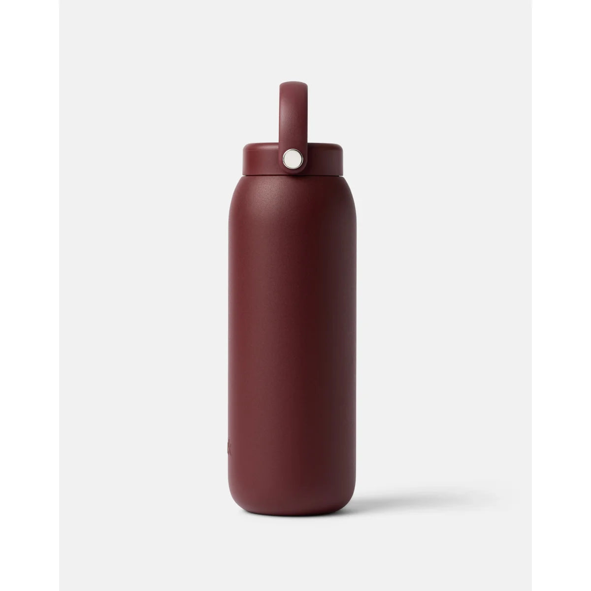 Bink Stainless Chug Cap in Black Cherry (kirschrot), Edelstahl-Isolierflasche