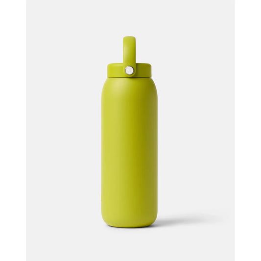 Bink Stainless Chug Cap in Chartreuse (limettengrün), Edelstahl-Isolierflasche