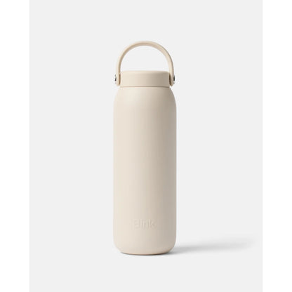Bink Stainless Chug Cap in Almond (mandelbeige), Edelstahl-Isolierflasche – Ansicht 3