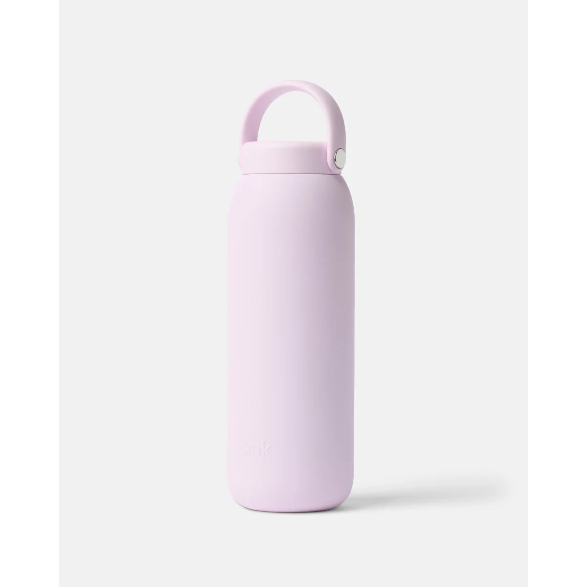 Bink Stainless Chug Cap in Oyster (pastellrosa), Edelstahl-Isolierflasche – Ansicht 2