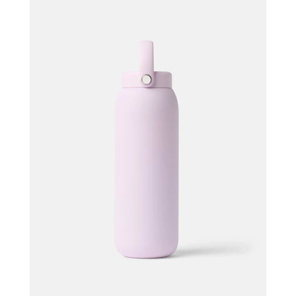 Bink Stainless Chug Cap in Oyster (pastellrosa), Edelstahl-Isolierflasche