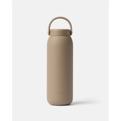 Bink Stainless Chug Cap in Mocha (mokkabraun), Edelstahl-Isolierflasche – Ansicht 3