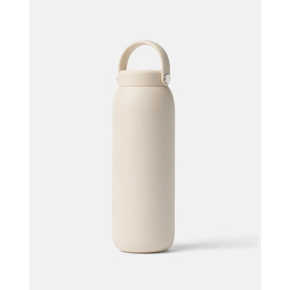 Bink Stainless Chug Cap in Almond (mandelbeige), Edelstahl-Isolierflasche – Ansicht 2