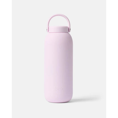 Bink Stainless Chug Cap in Oyster (pastellrosa), Edelstahl-Isolierflasche – Ansicht 3