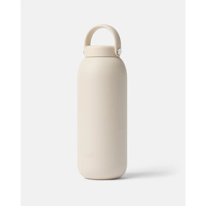 Bink Stainless Chug Cap in Almond (mandelbeige), Edelstahl-Isolierflasche – Ansicht 2