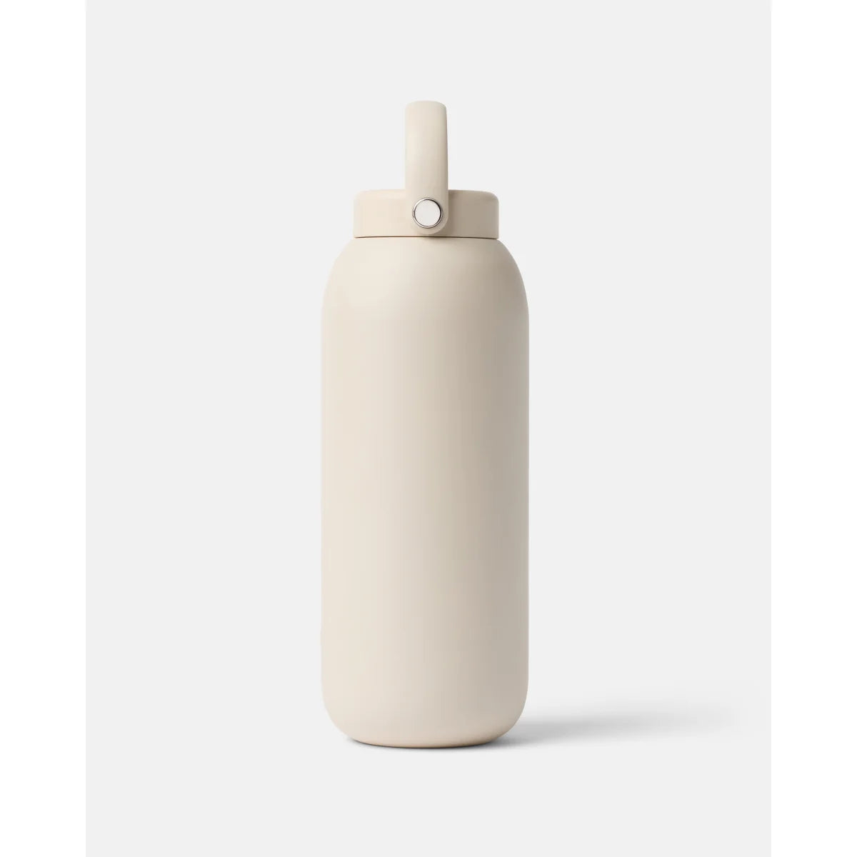 Bink Stainless Chug Cap in Almond (mandelbeige), Edelstahl-Isolierflasche