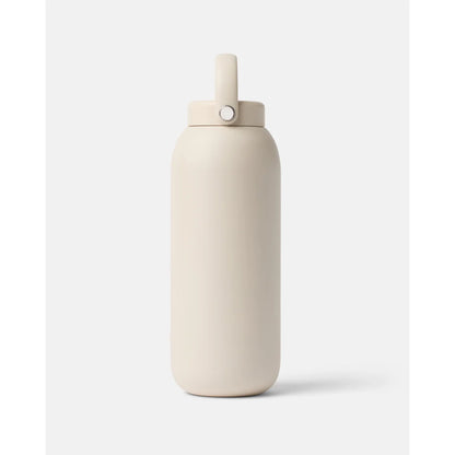 Bink Stainless Chug Cap in Almond (mandelbeige), Edelstahl-Isolierflasche