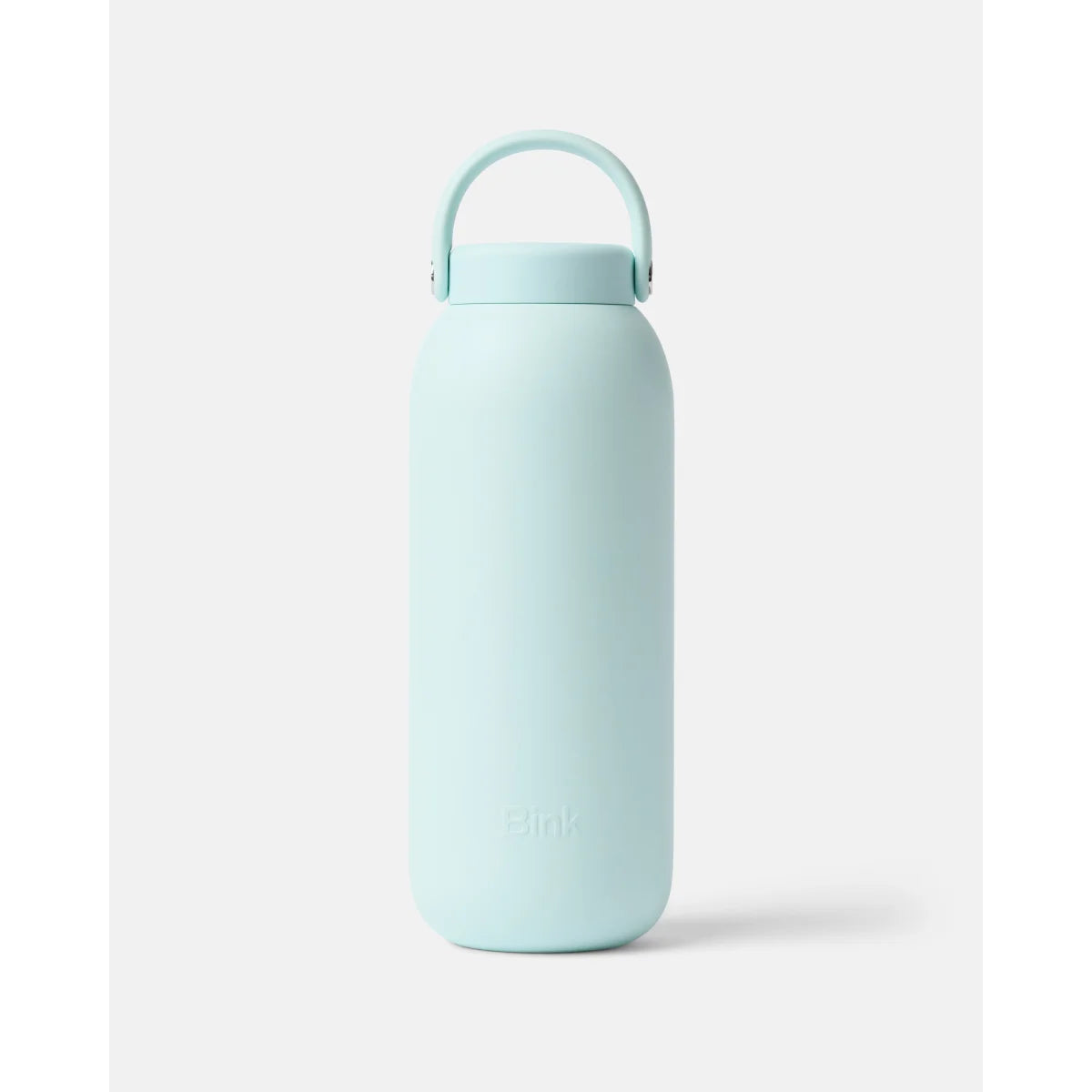 Bink Stainless Chug Cap in Celeste (mintblau), Edelstahl-Isolierflasche – Ansicht 3