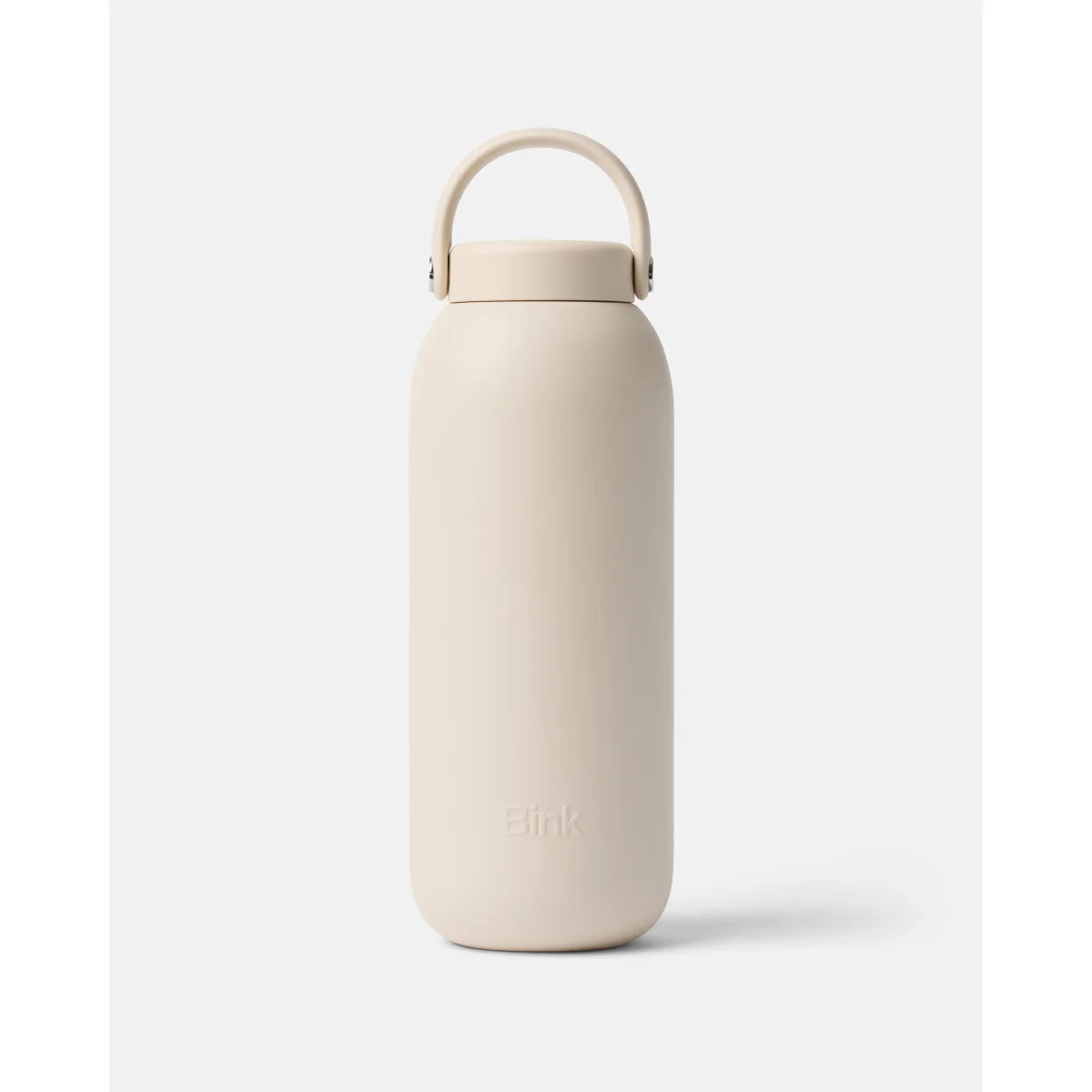 Bink Stainless Chug Cap in Almond (mandelbeige), Edelstahl-Isolierflasche – Ansicht 3