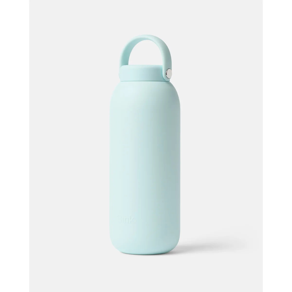 Bink Stainless Chug Cap in Celeste (mintblau), Edelstahl-Isolierflasche – Ansicht 2