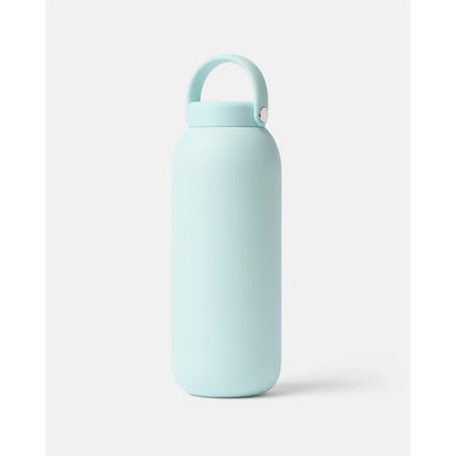 Bink Stainless Chug Cap in Celeste (mintblau), Edelstahl-Isolierflasche – Ansicht 2