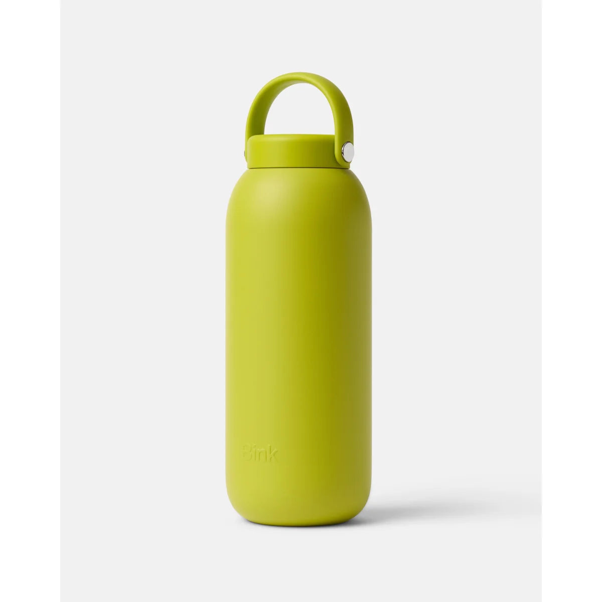 Bink Stainless Chug Cap in Chartreuse (limettengrün), Edelstahl-Isolierflasche – Ansicht 2