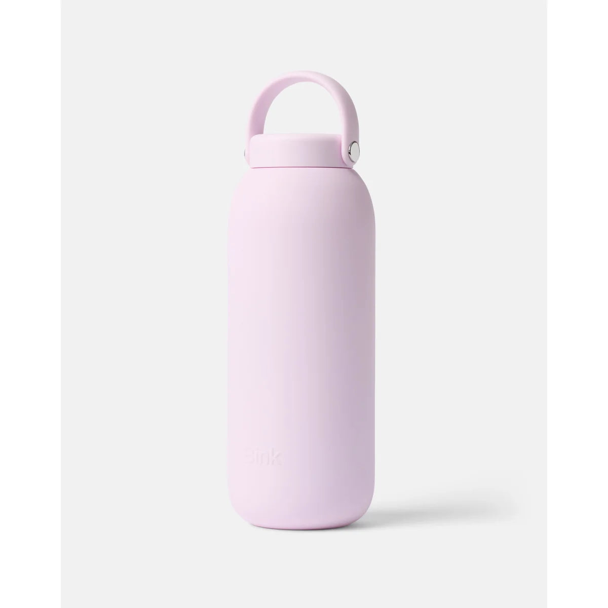 Bink Stainless Chug Cap in Oyster (pastellrosa), Edelstahl-Isolierflasche – Ansicht 2