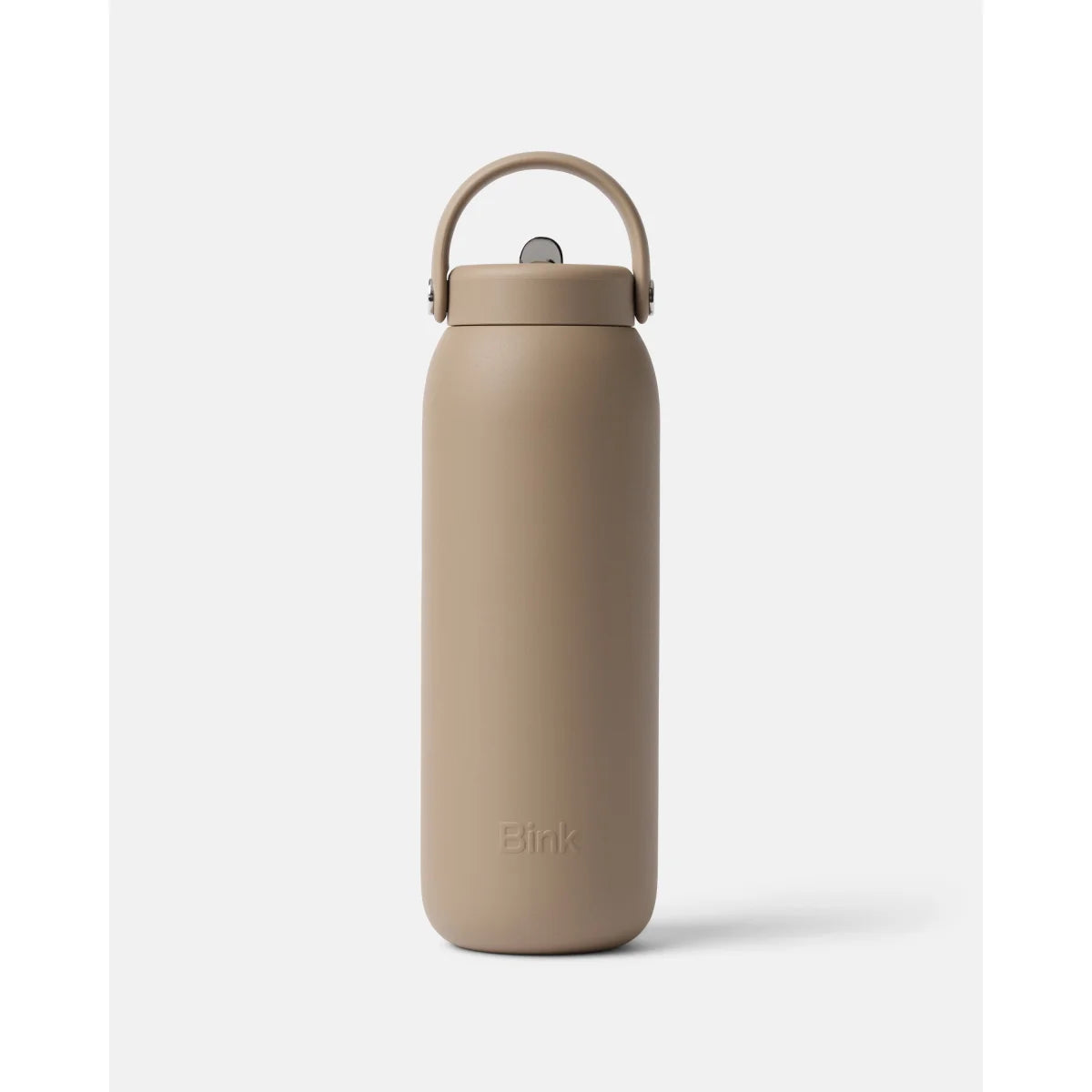 Bink Stainless Flip Cap 700 ml in Mocha (mokkabraun), Edelstahl-Isolierflasche mit Flip-Verschluss – Ansicht 3