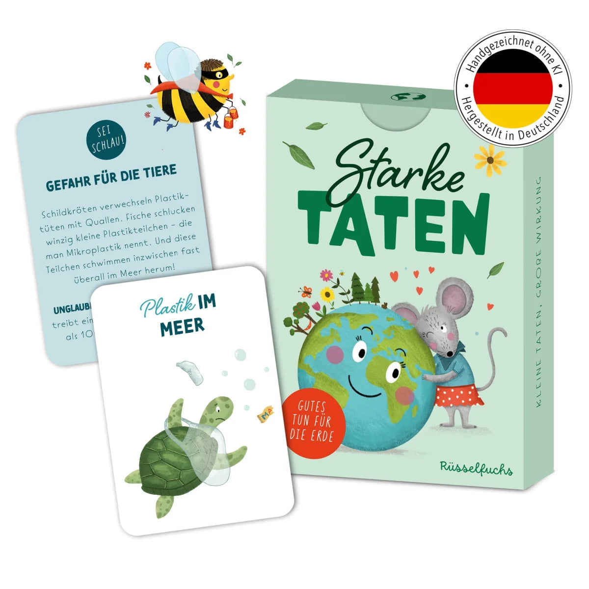 Umweltkarte aus der Kategorie Mach mit