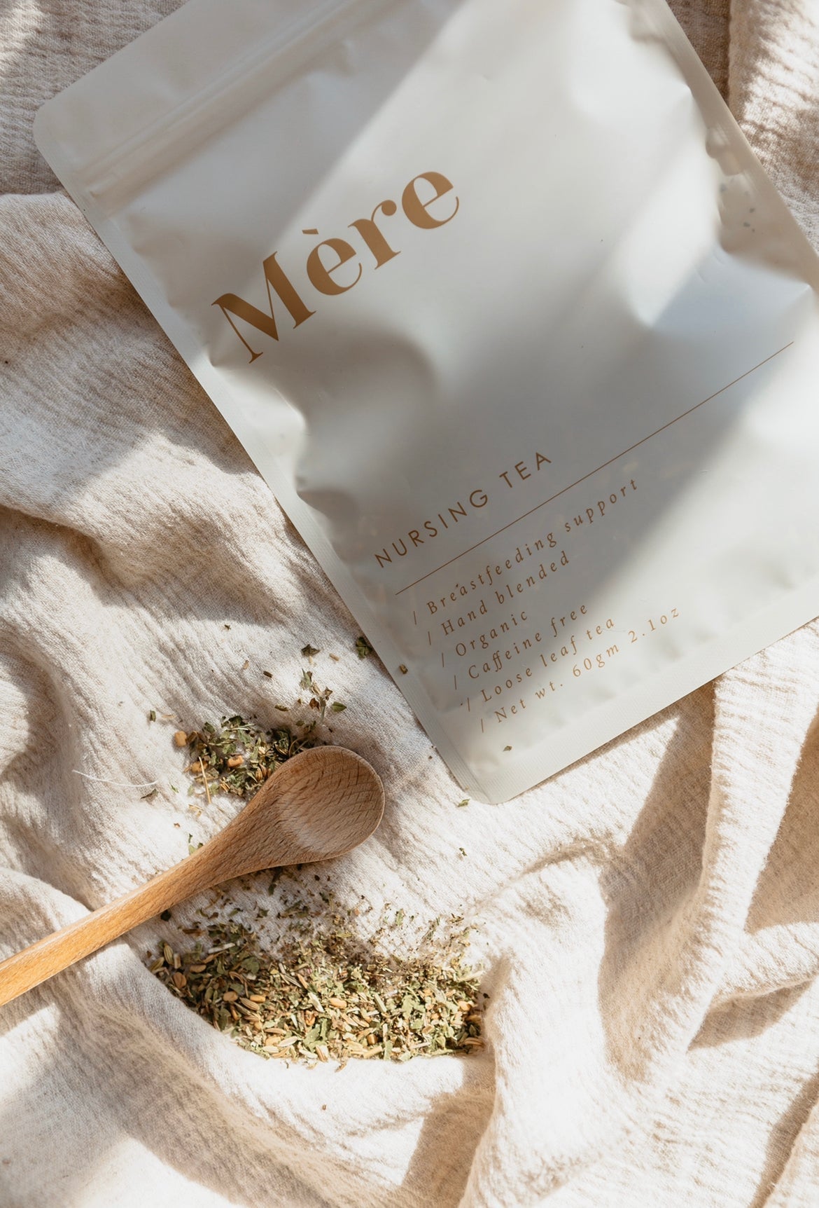 Mère Botanicals Stilltee - Pflege