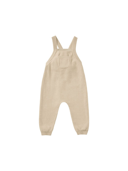 Strick Overall | Sand - Jumpsuit