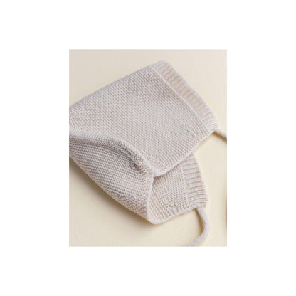 Strickmütze | Off-white - Kopfbedeckungen für Babys &