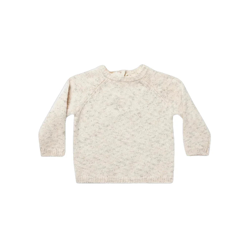 Quincy Mae Strickpullover Speckled | Natural - Pullover