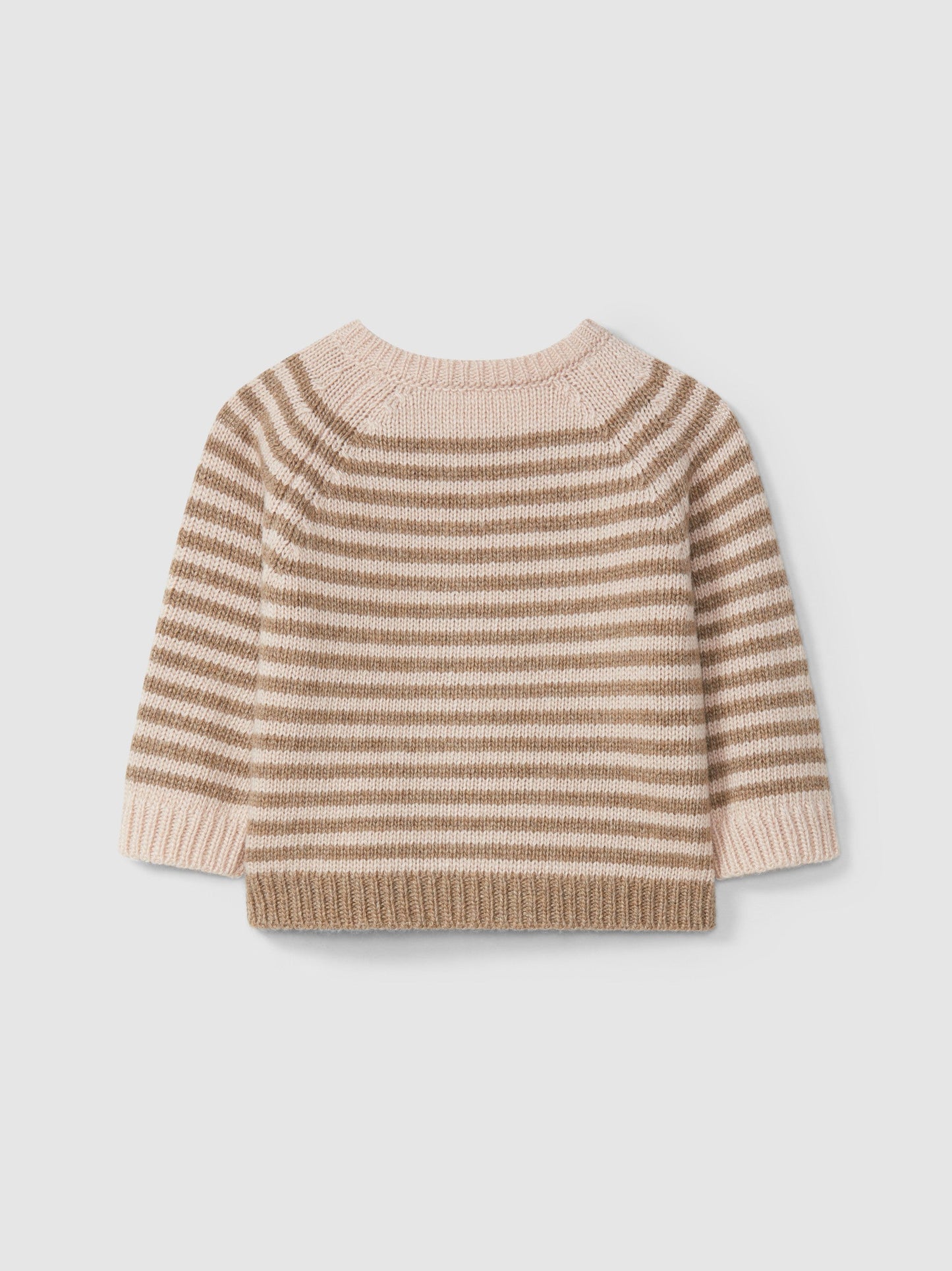 snug Striped knitted jumper - Pullover