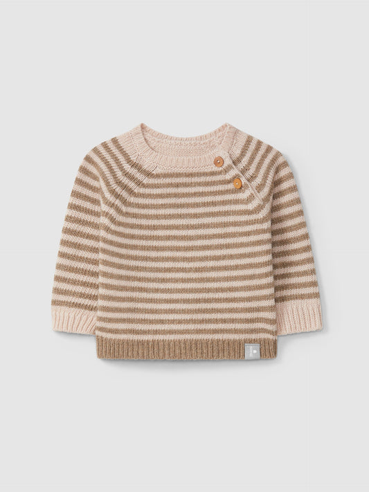 snug Striped knitted jumper - Pullover