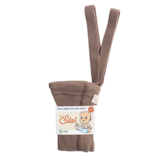 Silly Silas Strumpfhose mit Träger Footless | Granola