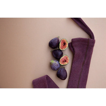 Strumpfhose mit Träger Footed | Fig Blend