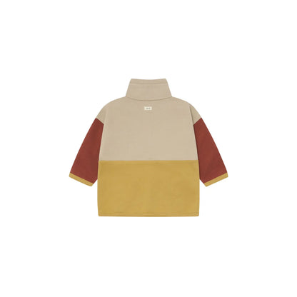 Organic Zoo Sweater Colour Block Detail