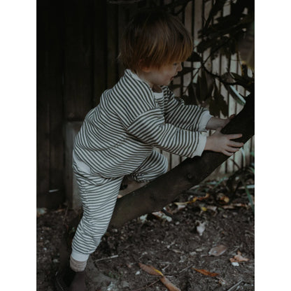 Sweatshirt | Fern Stripes