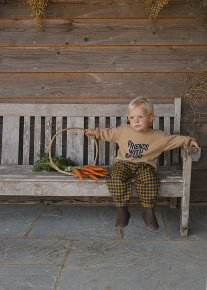 organic zoo Sweatshirt | Friends with Nature - Pullover