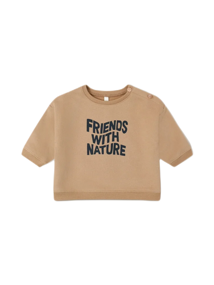 organic zoo Sweatshirt | Friends with Nature - Pullover