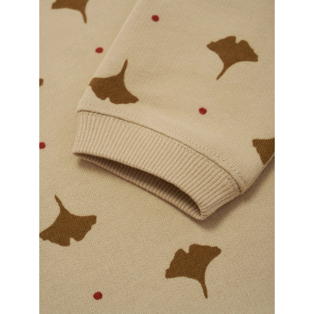 Organic Zoo Sweatshirt Ginkgo