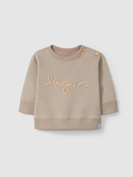 snug Sweatshirt hug me | mauve - Pullover