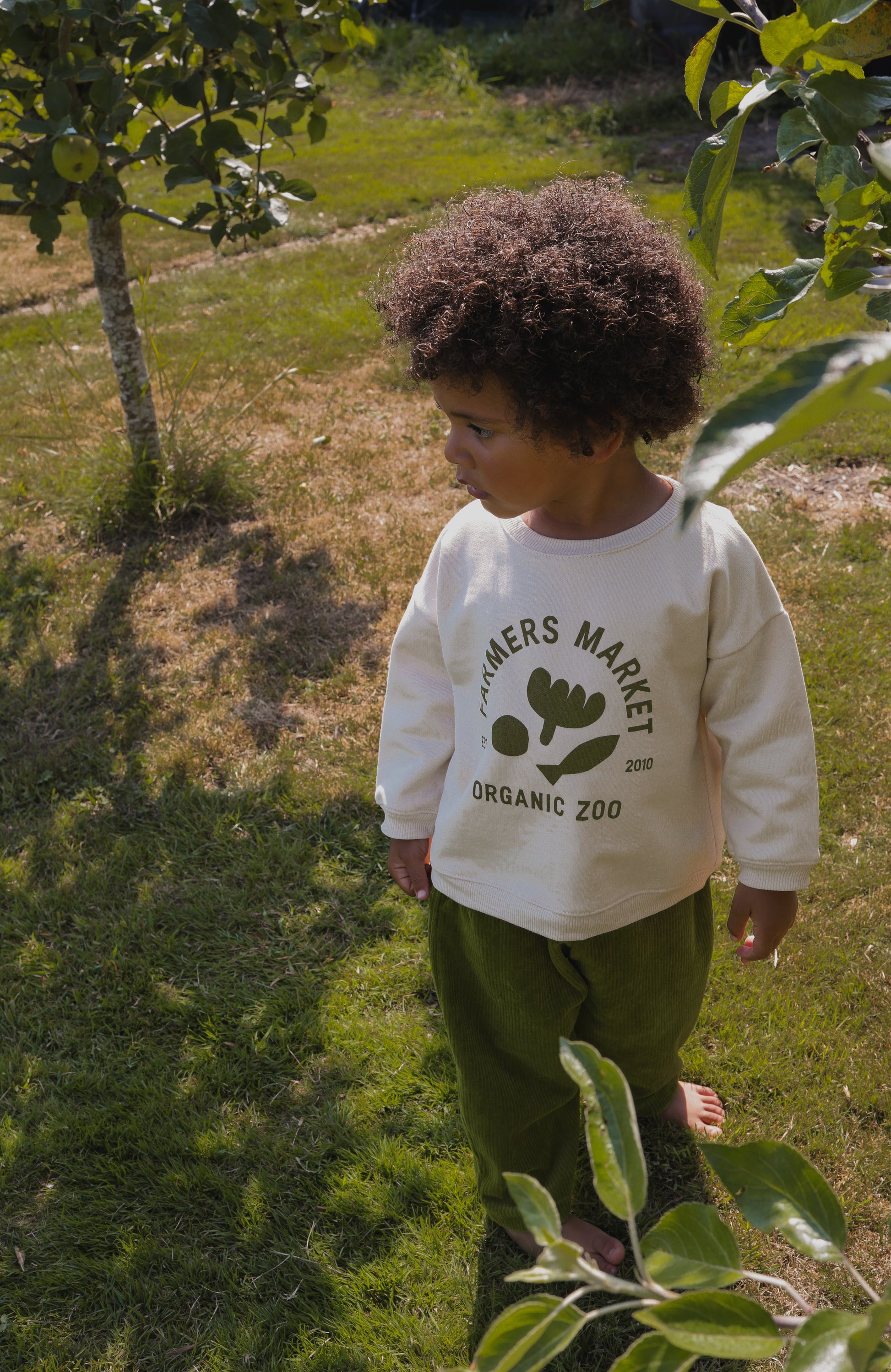 organic zoo Sweatshirt | Market Logo - Pullover