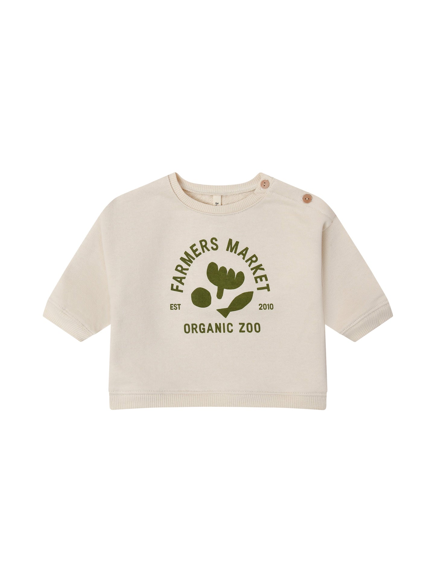 organic zoo Sweatshirt | Market Logo - Pullover