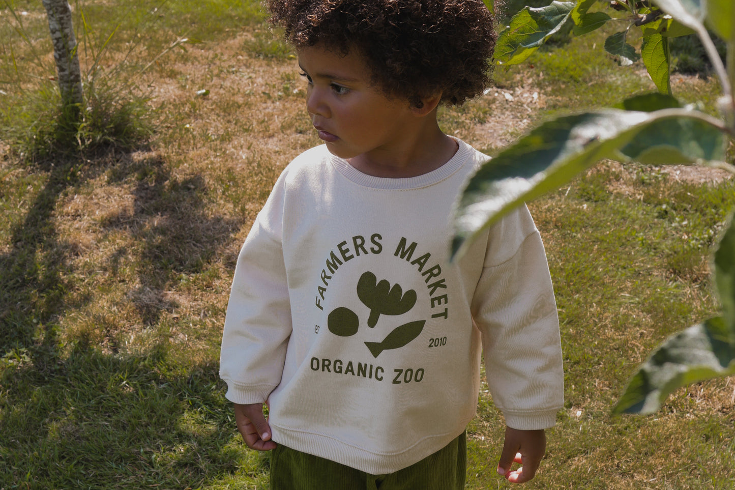 organic zoo Sweatshirt | Market Logo - Pullover