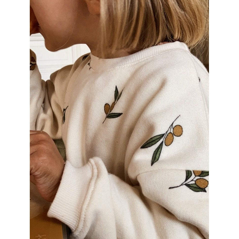 organic zoo Sweatshirt | Olive Garden - Pullover