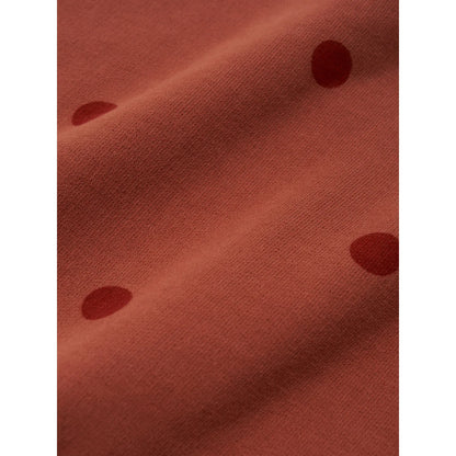 Organic Zoo Sweatshirt Rooibos Dots