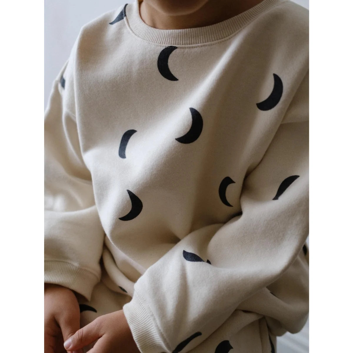 Organic Zoo Sweatshirt Undyed Midnight Studio