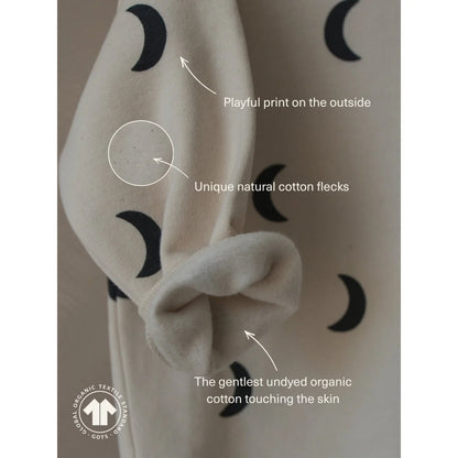 Organic Zoo Sweatshirt Undyed Midnight