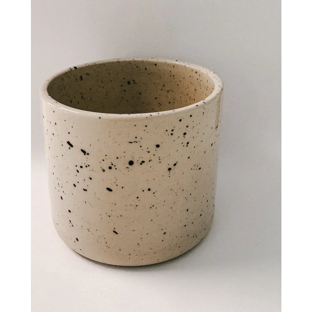 cbramics Tasse Gross | black sprinkle - Tasse